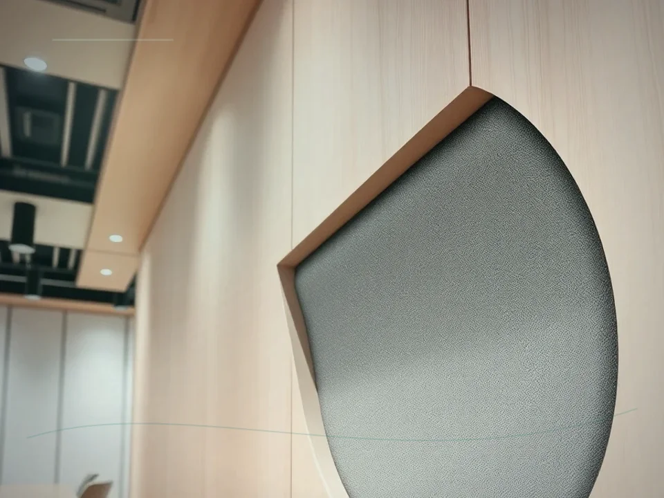 Portable Recording Booth application case for Recording Booth - site image