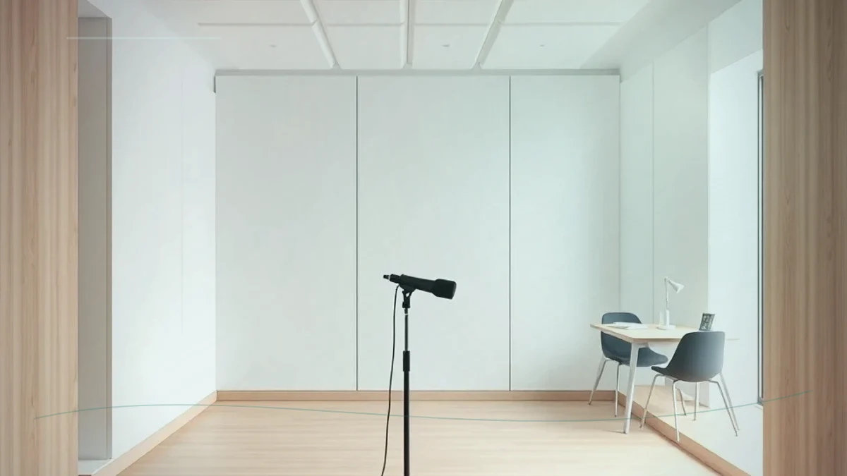 Recording Studio Booth Application Case for Recording Booth