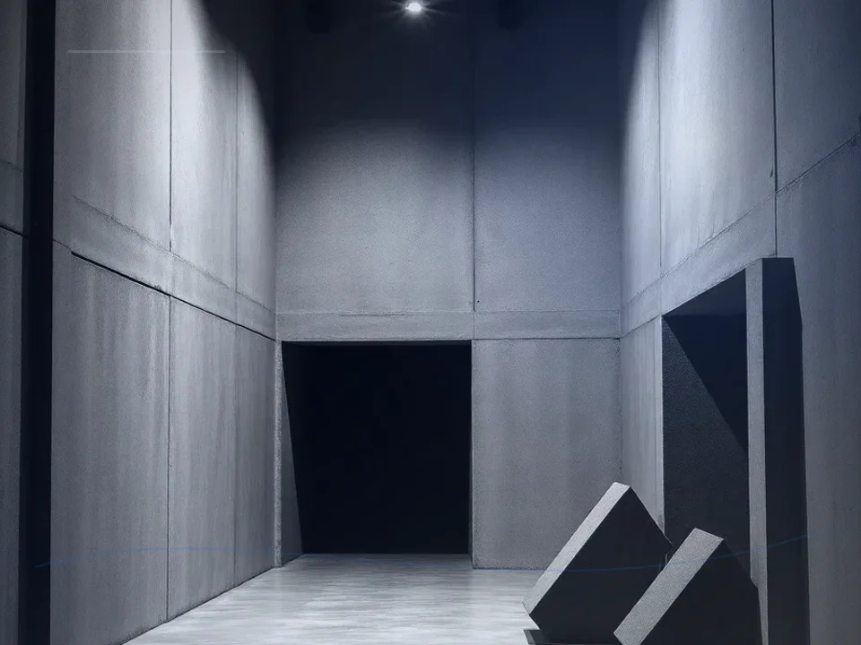 Acoustic Chamber application case for Reverberation Room - site image