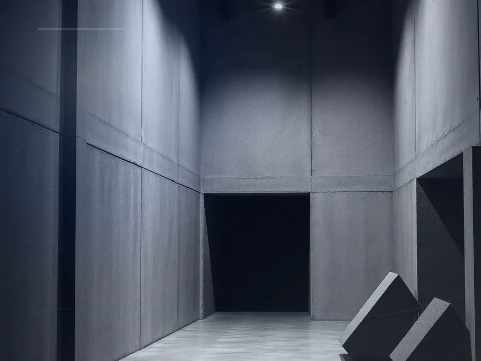 Sound Chambers application case for Reverberation Room - site image
