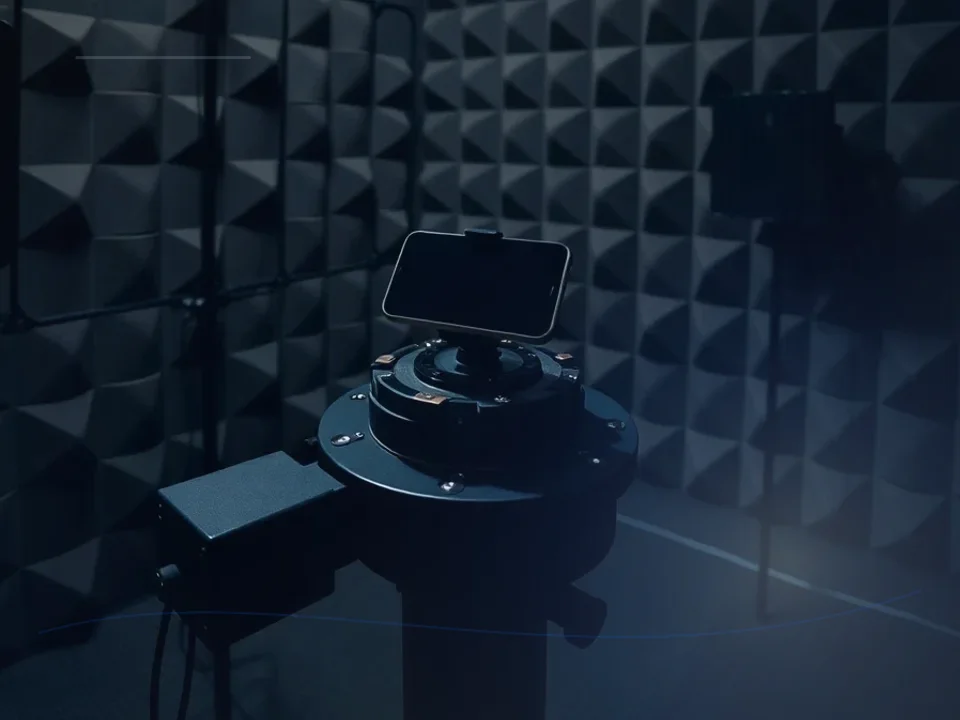 Anechoic Chamber Rf Testing application case for RF Anechoic Chamber - site image
