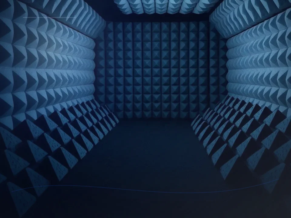 Rf Test Chamber application case for RF Anechoic Chamber - site image