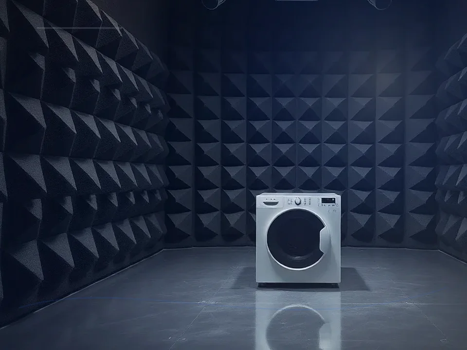Anechoic Chamber Near Me application case for Semi-Anechoic Chamber - detail image