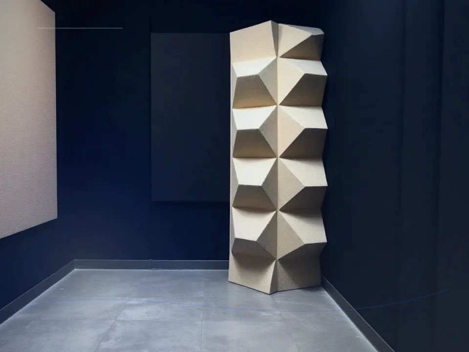 Semi Anechoic Chamber application case for Semi-Anechoic Chamber - site image