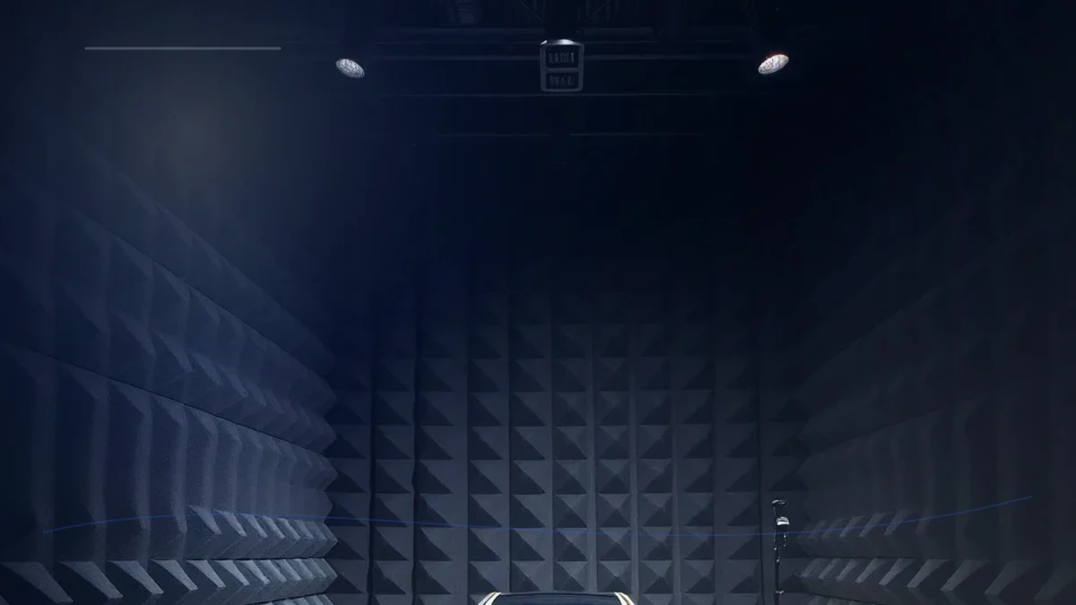 Semi Anechoic Application Case for Semi-Anechoic Chamber