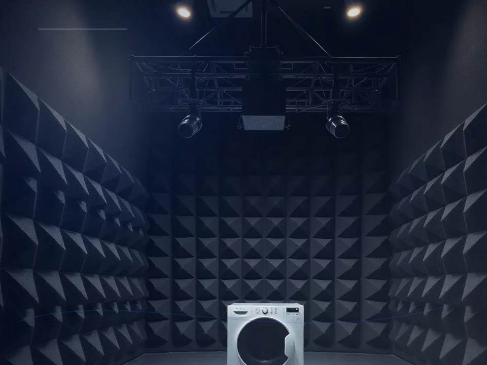Semi Anechoic application case for Semi-Anechoic Chamber - site image