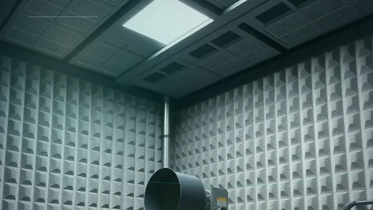 Sound Chamber Application Case for Soundproof Chamber