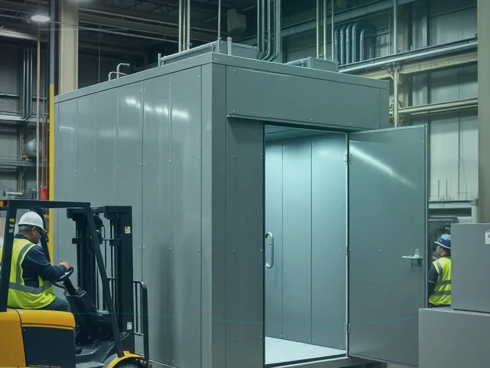 Sound Chamber application case for Soundproof Chamber - site image