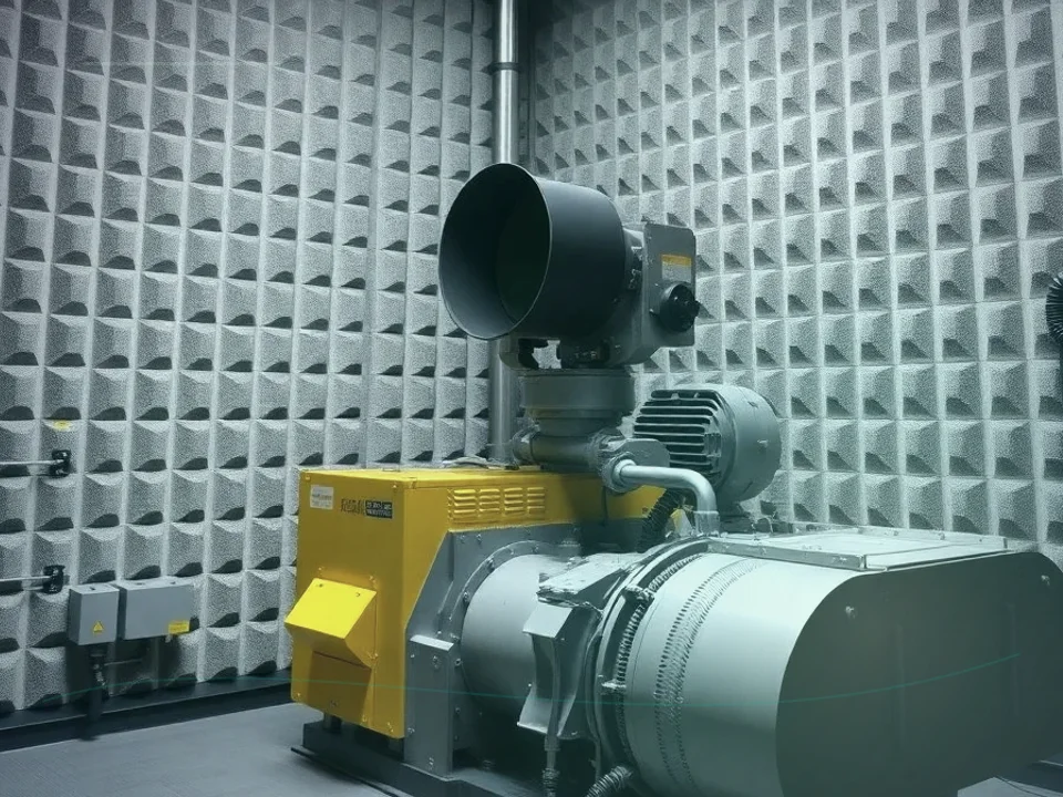Soundproof Boxes application case for Soundproof Chamber - site image