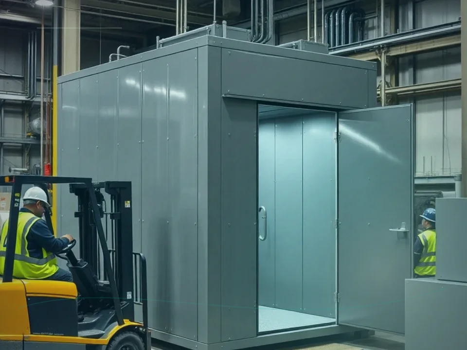 Soundproof Chamber application case for Soundproof Chamber - site image