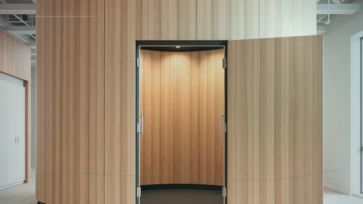 Sound Isolation Booth Application Case for Soundproof Drum Booth