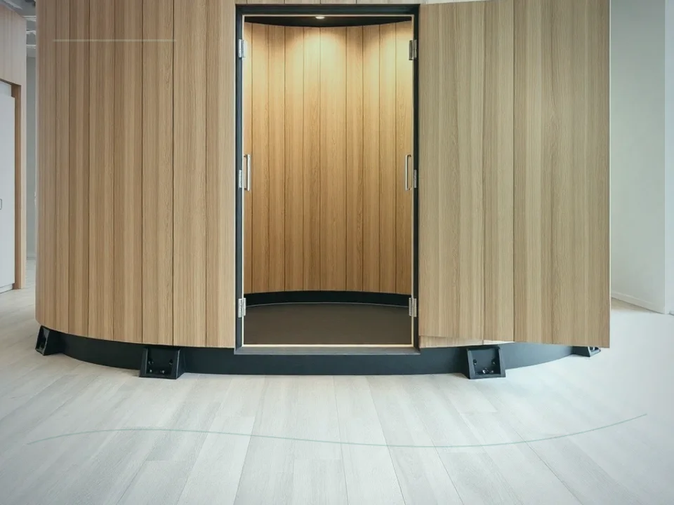 Sound Isolation Booth application case for Soundproof Drum Booth - site image