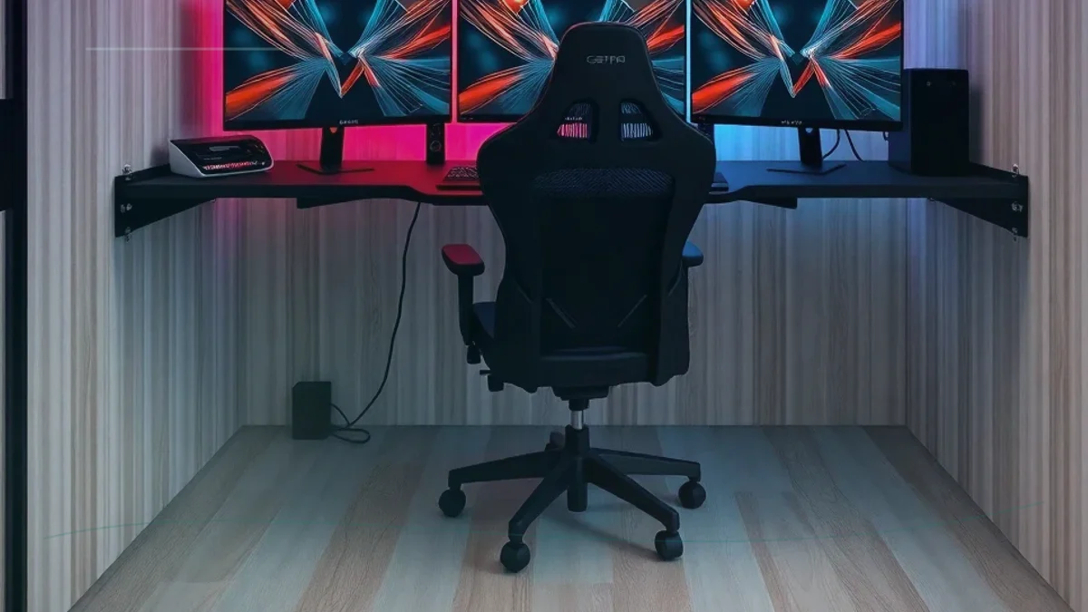 Soundproof gaming booth for streaming and esports setups