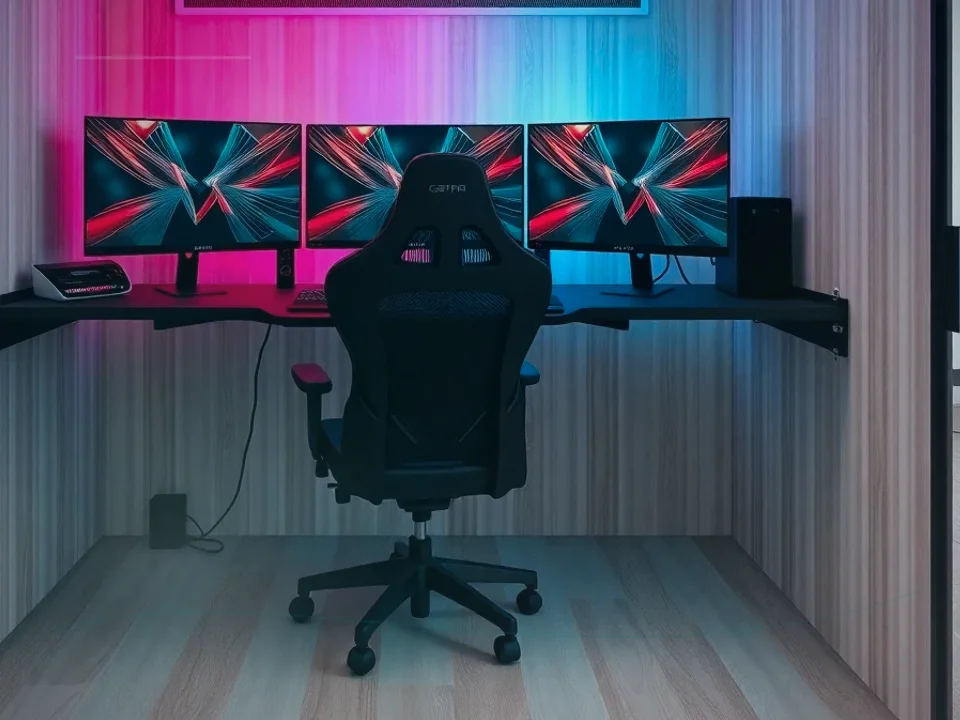 Soundproof Gaming Pod application case for Soundproof Gaming Booth - site image