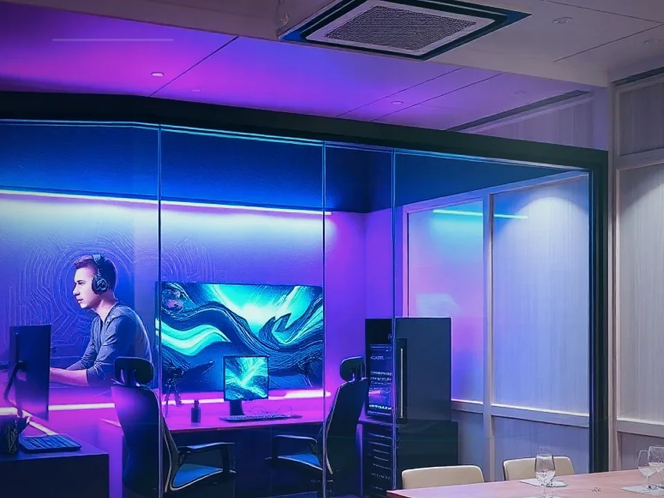 Soundproof Pod Price application case for Soundproof Gaming Booth - detail image