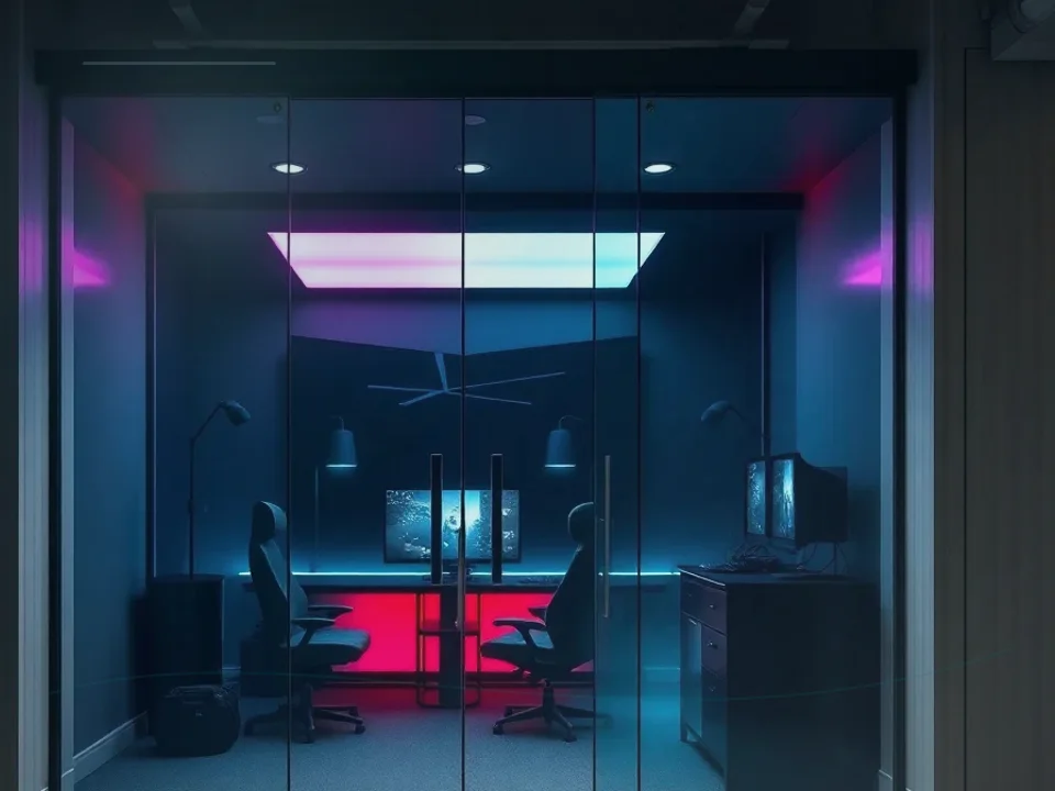 Soundproof Pod Price application case for Soundproof Gaming Booth - site image
