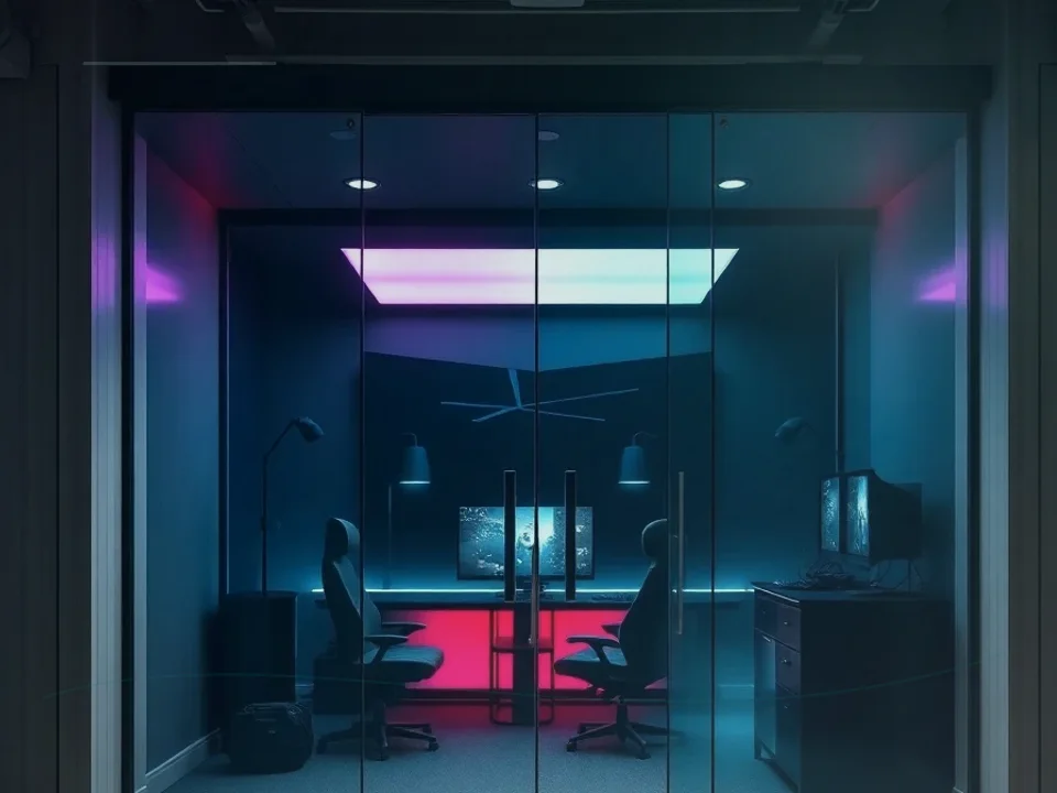 Soundproof Pod application case for Soundproof Gaming Booth - site image