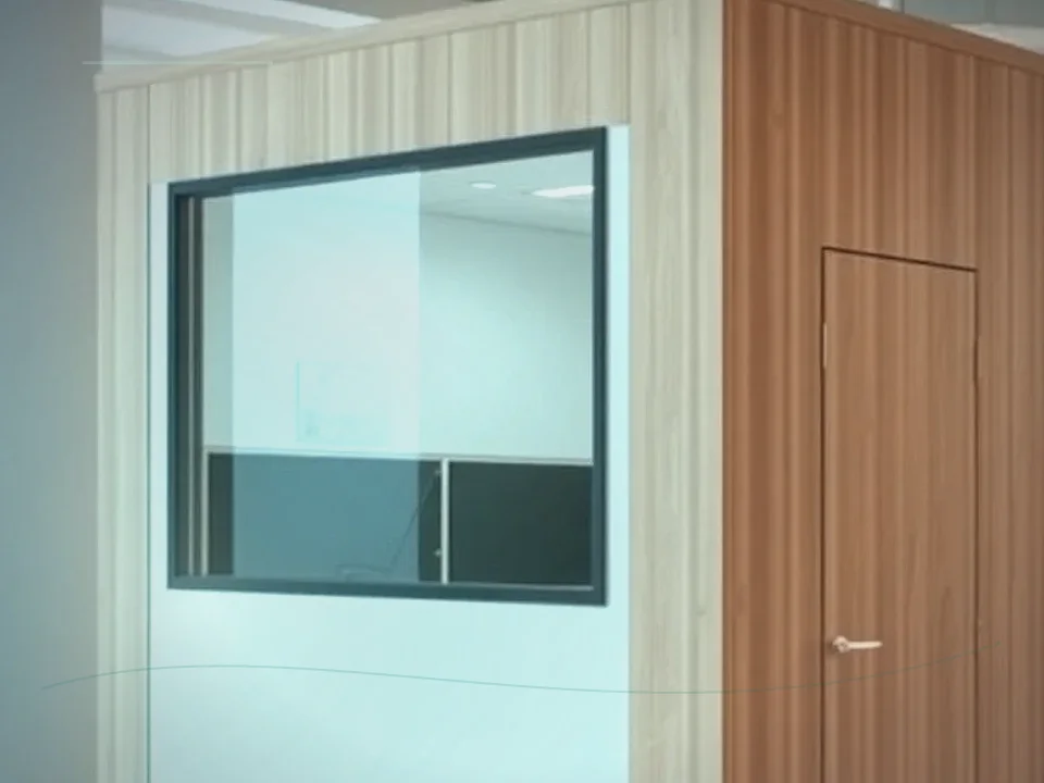 Isolation Booth application case for Soundproof Isolation Booth - detail image