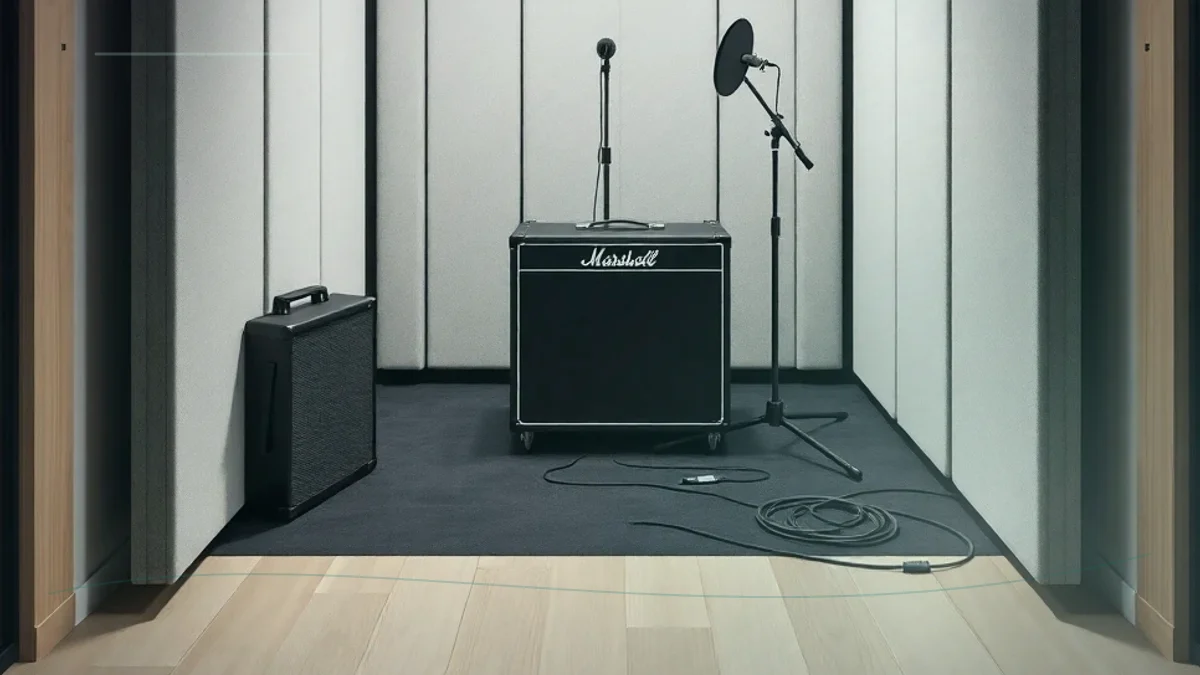 Portable Sound Isolation Booth Application Case for Soundproof Isolation Booth