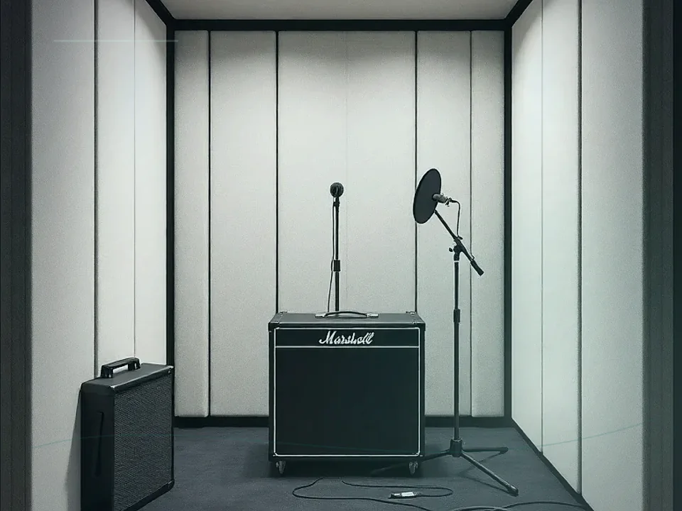 Portable Sound Isolation Booth application case for Soundproof Isolation Booth - detail image