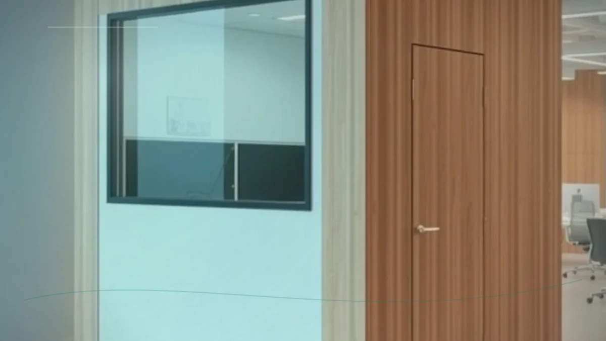 Soundproof isolation booth for instrument recording and listening control