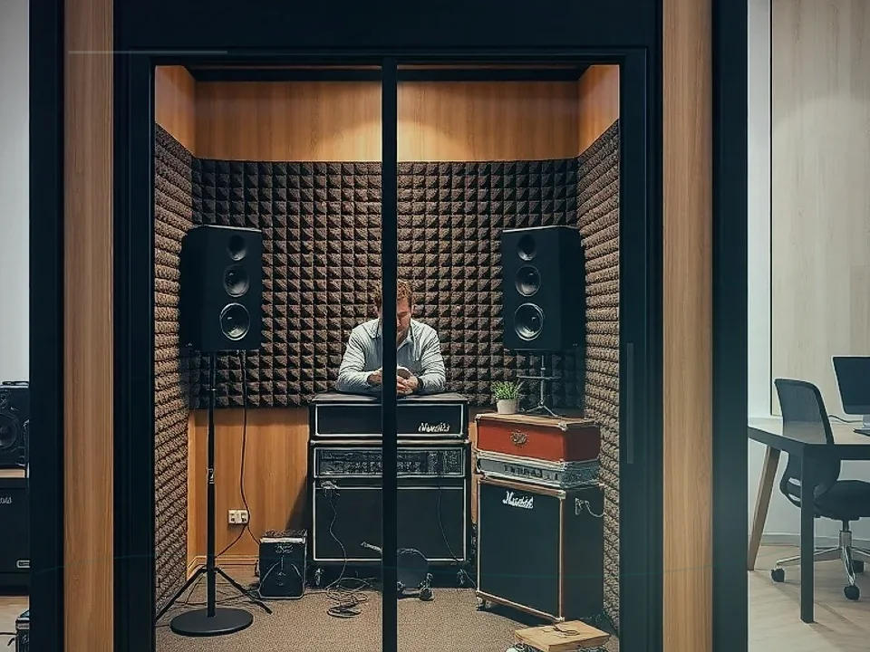 Sound Isolation Booth application case for Soundproof Isolation Booth - detail image