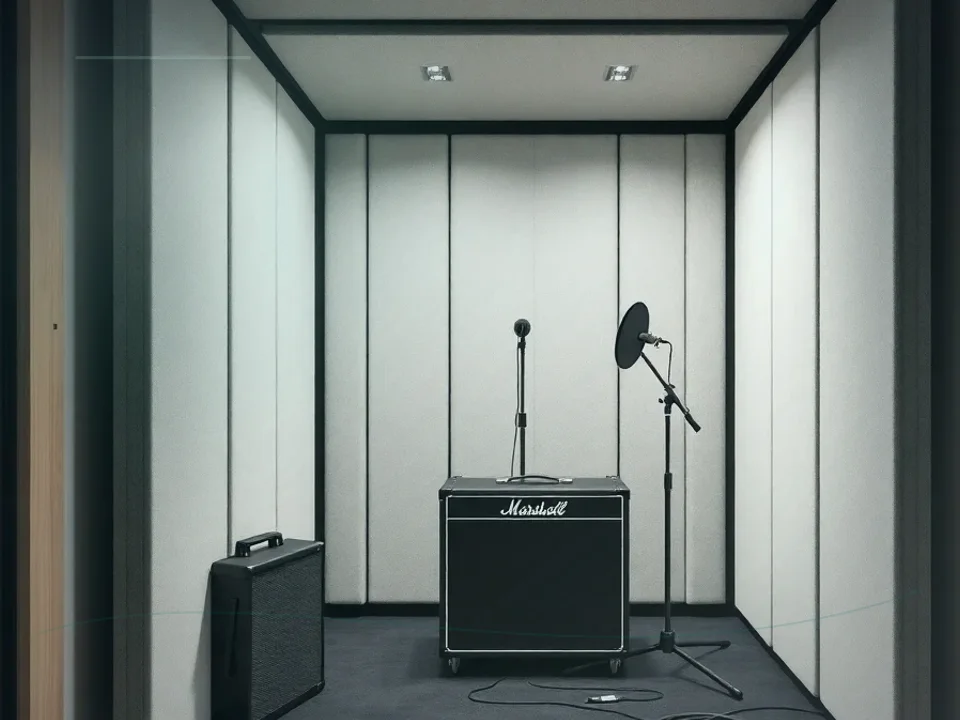 Sound Isolation Booth application case for Soundproof Isolation Booth - site image