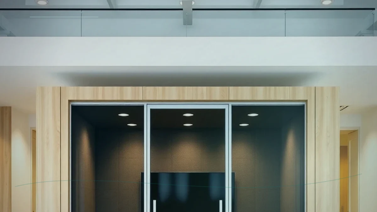 Soundproof Meeting Pods Application Case for Soundproof Meeting Booth