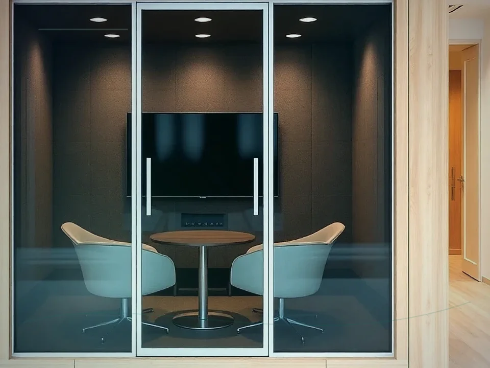 Soundproof Meeting Pods application case for Soundproof Meeting Booth - detail image