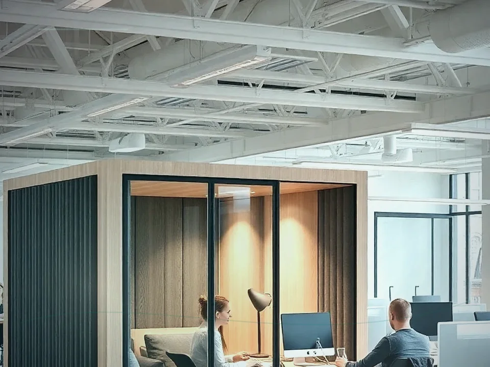 Office Booths application case for Soundproof Office Booth - detail image