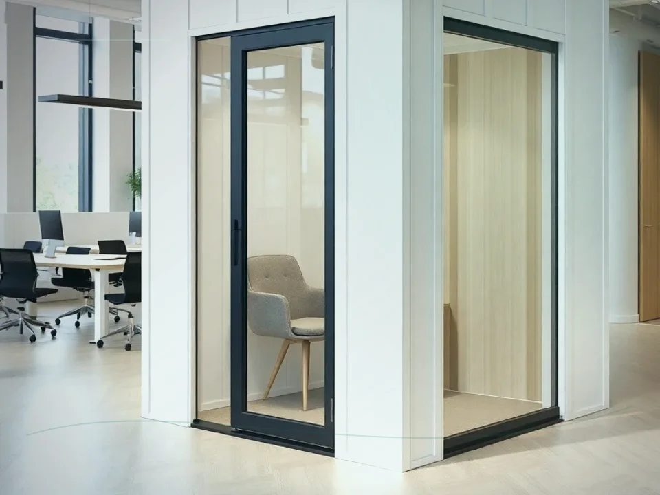 Office Booths application case for Soundproof Office Booth - site image