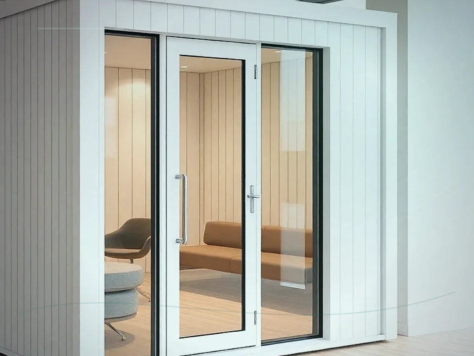 Soundproof Office Pods application case for Soundproof Office Pod - detail image