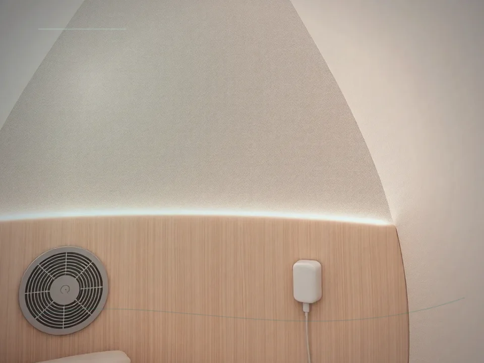 Soundproof Pod For Home application case for Soundproof Sleeping Pod - site image