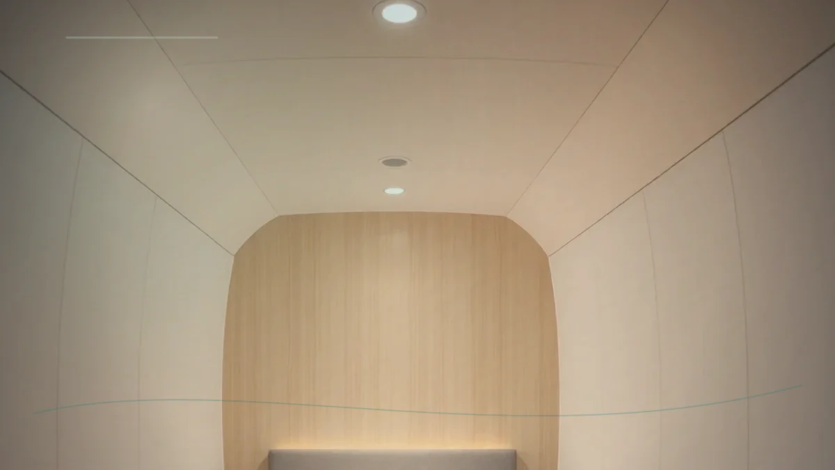 Soundproof Sleep Chamber Application Case for Soundproof Sleeping Pod