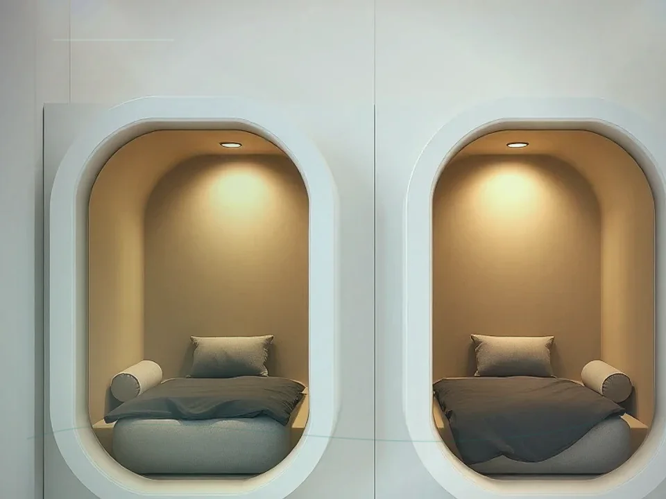 Soundproof Sleep Chamber application case for Soundproof Sleeping Pod - detail image