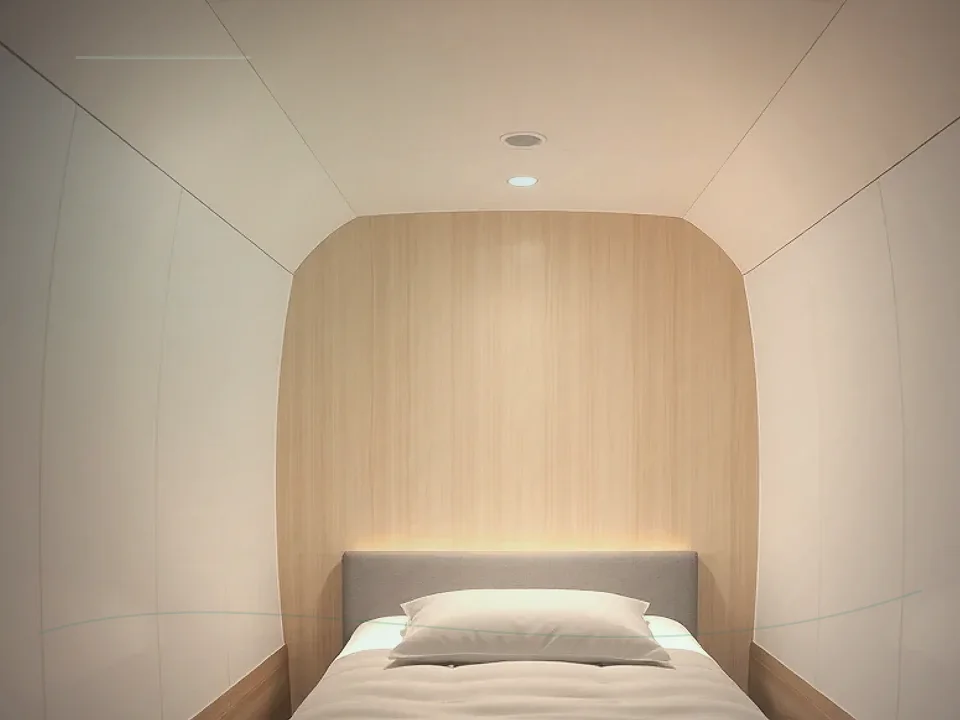Soundproof Sleeping Chamber application case for Soundproof Sleeping Pod - detail image