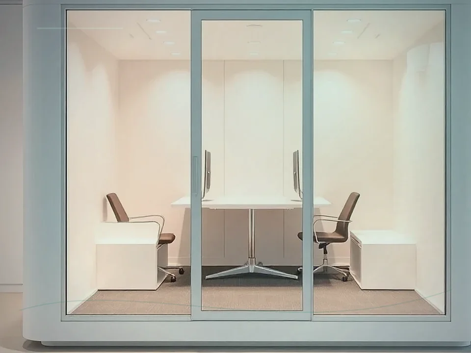 Quiet Pod application case for Soundproof Study Pod - detail image