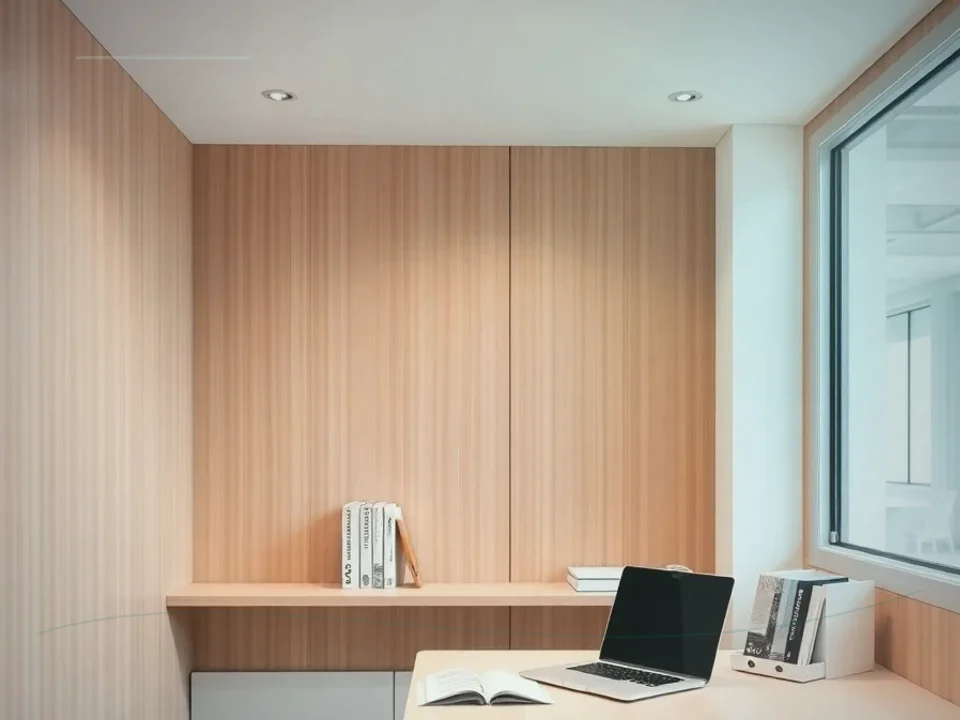 Soundproof Pod For Home application case for Soundproof Study Pod - site image