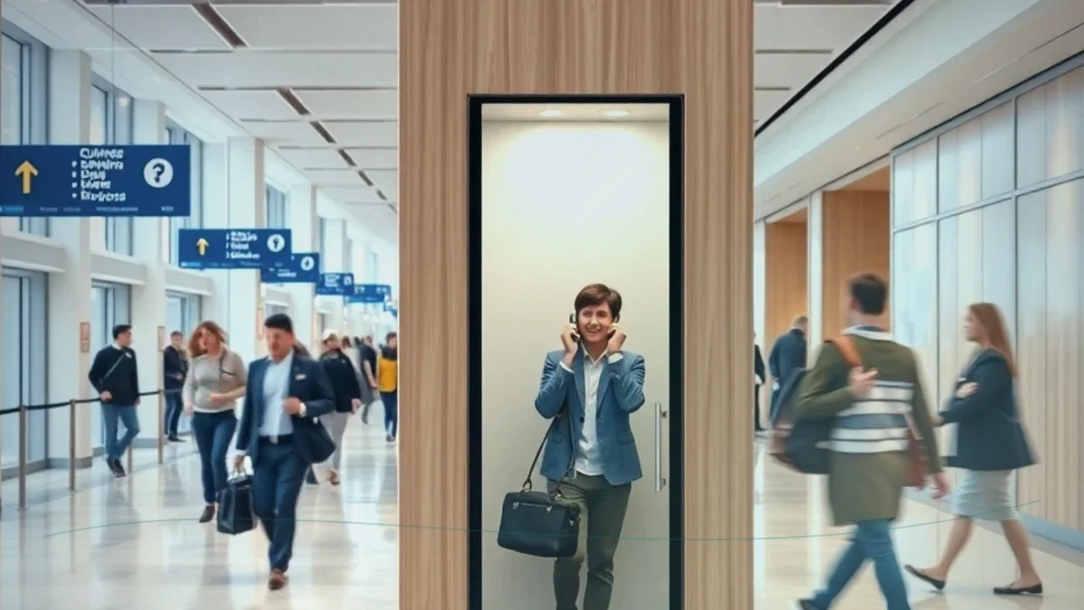 Telephone Booth Near Me Application Case for Soundproof Telephone Booth