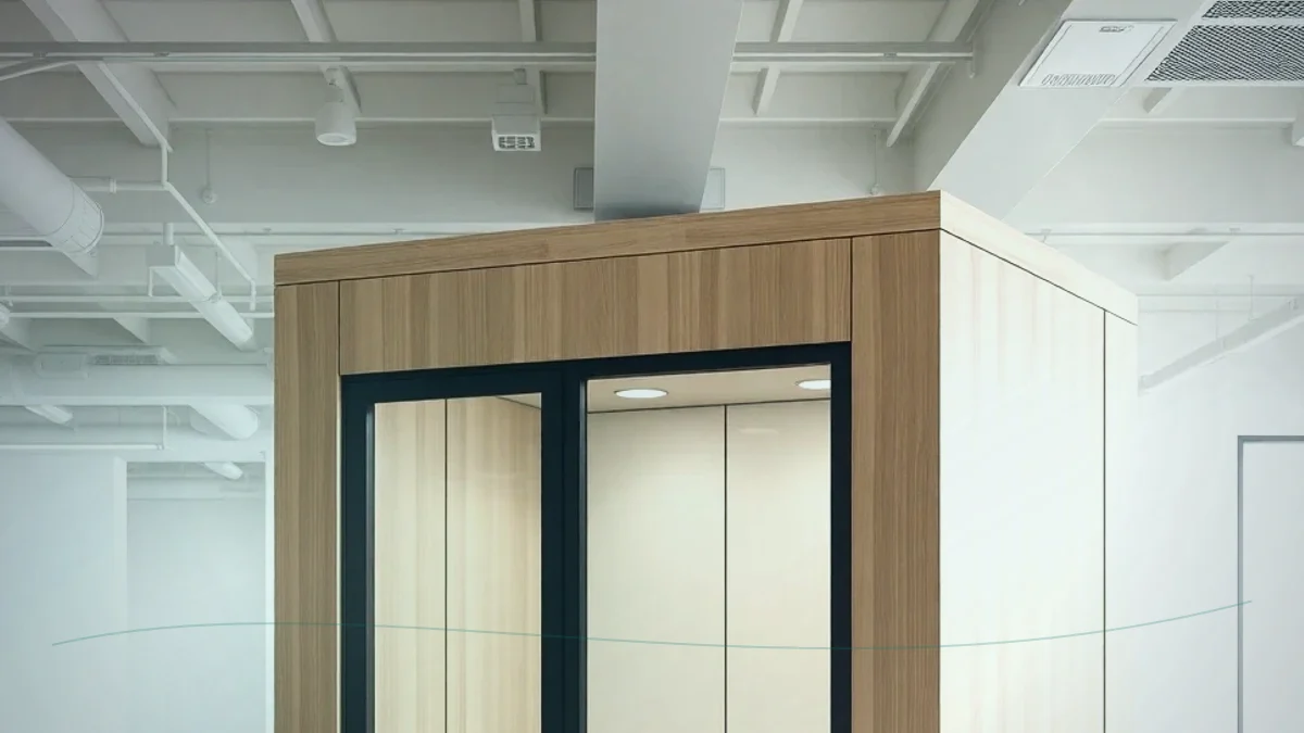 Telephone Booths Application Case for Soundproof Telephone Booth