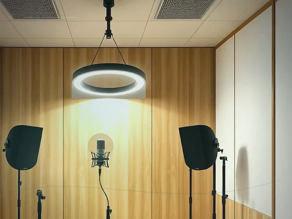 Soundproof Vocal Booth application case for Soundproof Vocal Booth - detail image