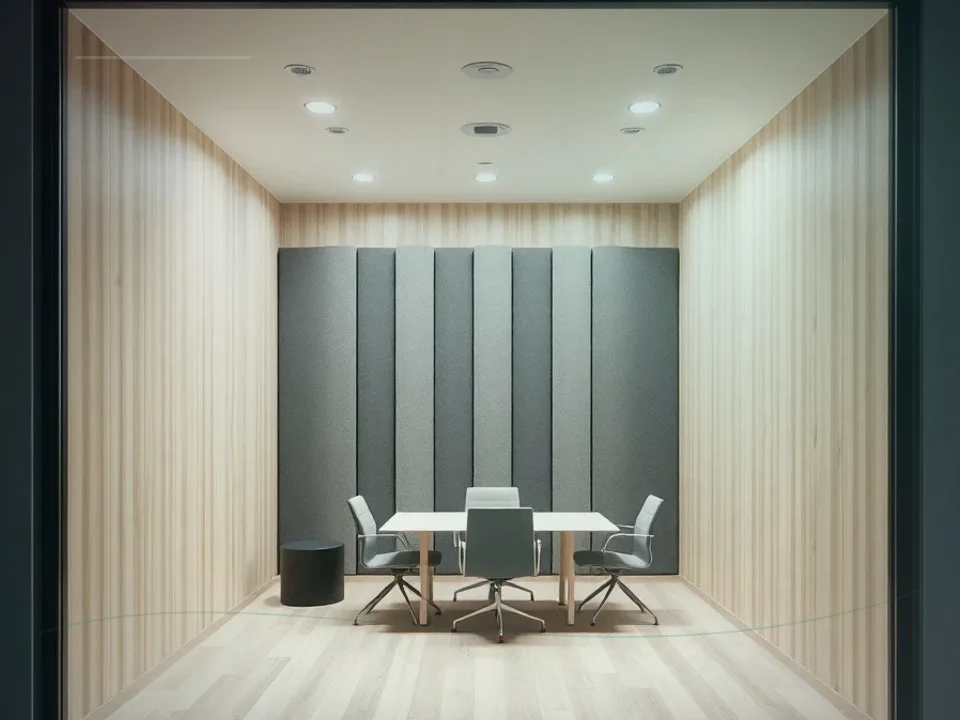 Soundproof Vocal Booth application case for Soundproof Vocal Booth - site image