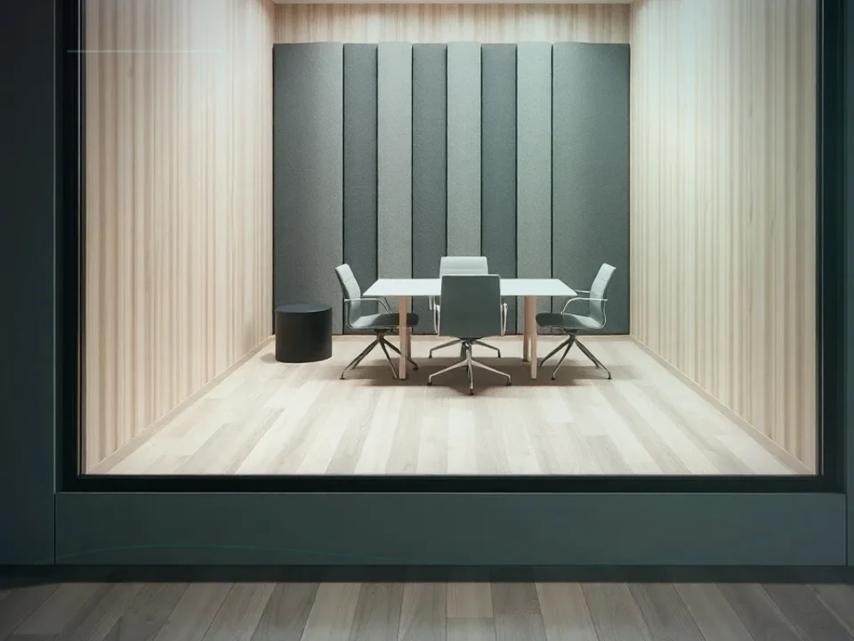 Vocal Booth application case for Soundproof Vocal Booth - site image
