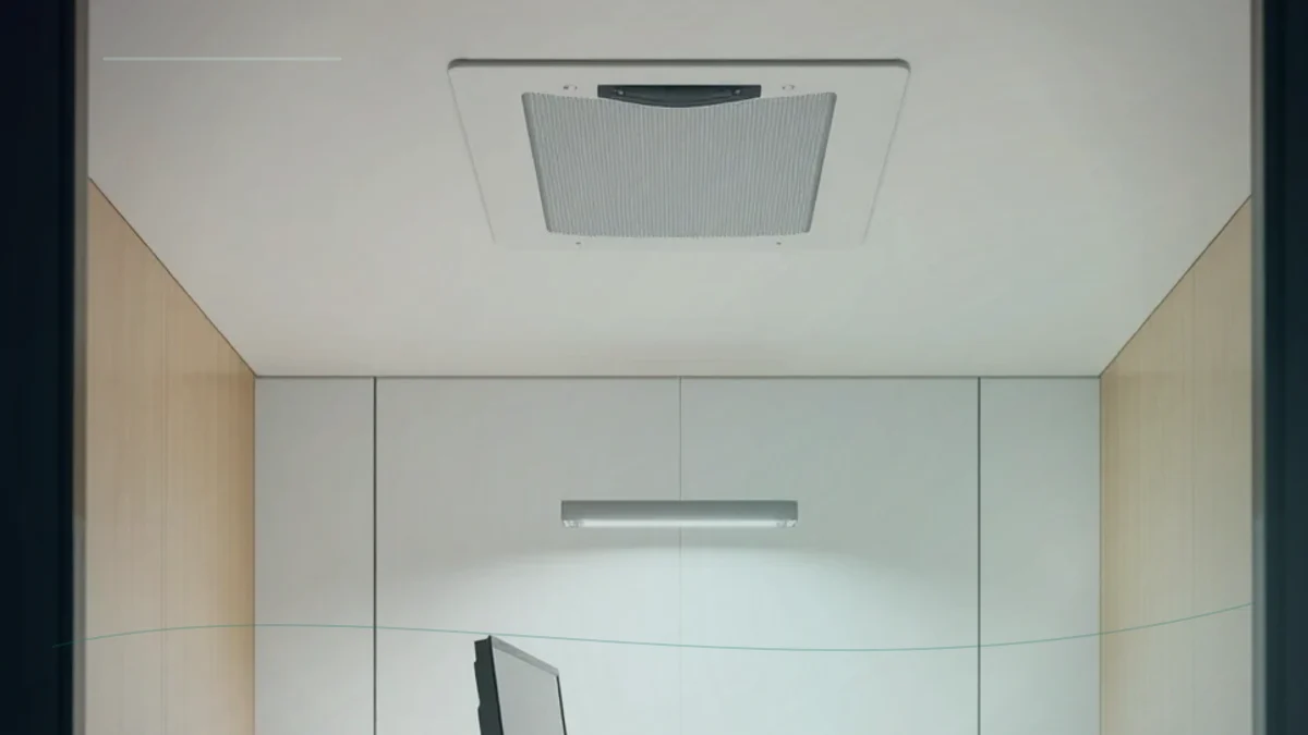 Sound Proof Pod Application Case for Soundproof Work Pod