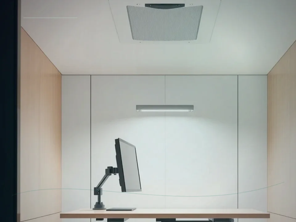 Sound Proof Pod application case for Soundproof Work Pod - site image