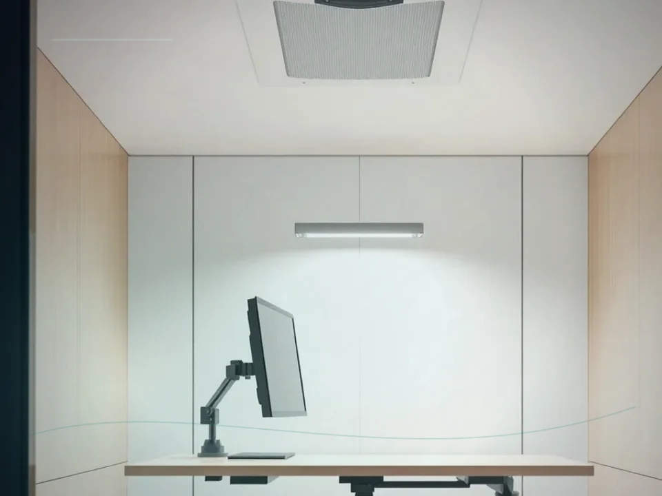 Work Pods application case for Soundproof Work Pod - site image